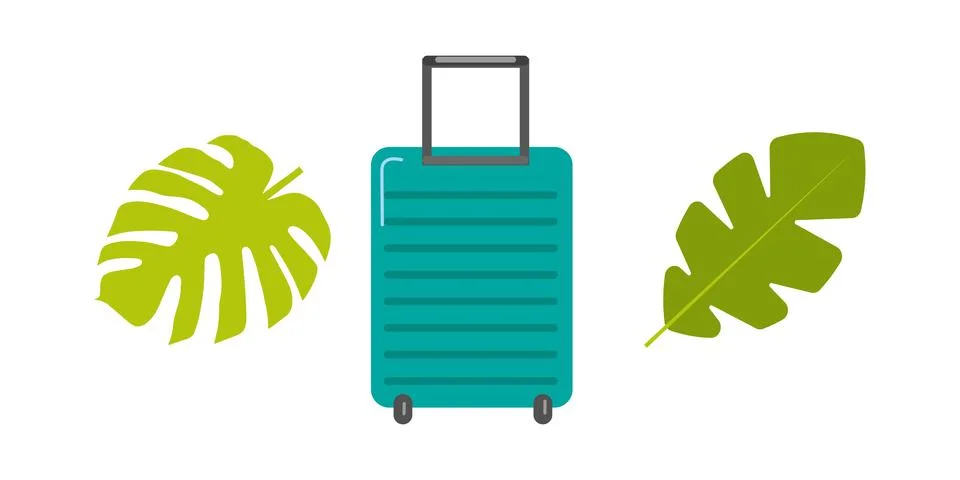 Set of summer elements, beach, summer accessory. 스톡 일러스트