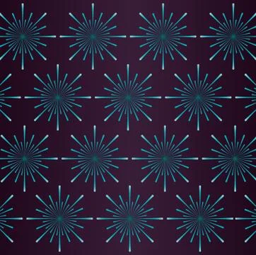 Set sunburst pattern background 库存插图