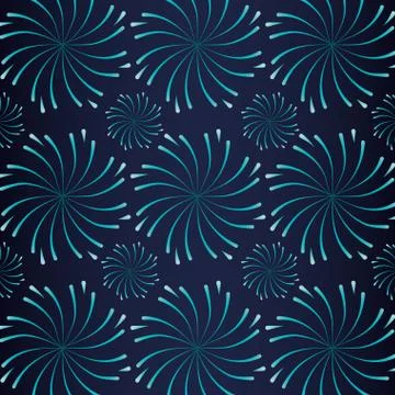 Set sunburst pattern background イラスト素材