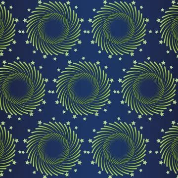 Set sunburst pattern background イラスト素材