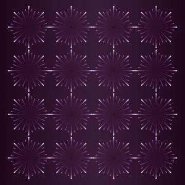 Set sunburst pattern background イラスト素材