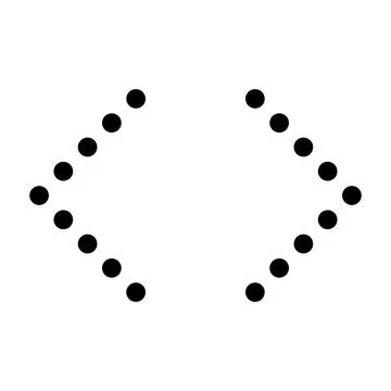 Set of Swipe up internet button, online web design arrow move icon, vector il Stock Illustration