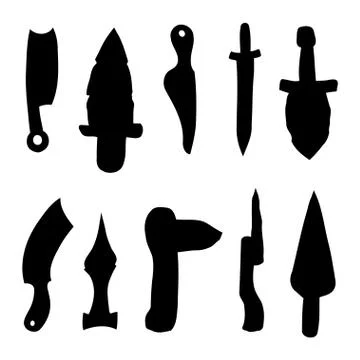 Set the Sword Illustrazione stock