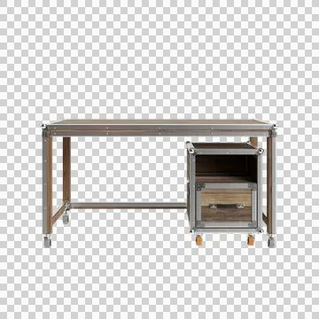 Set table office 13 up 1 Stock Illustration