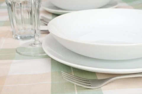 Set table Stock Photos