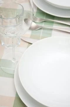 Set table Stock Photos