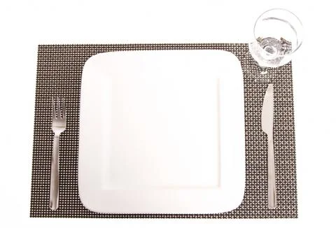 Set the table Foto stock