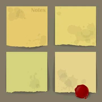 Set of tags Illustrazione stock