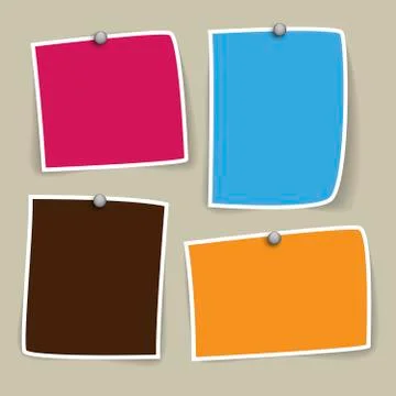 Set of tags Stock Illustration