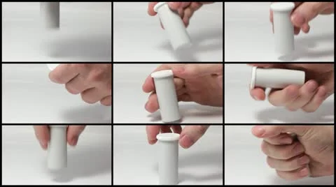 Set: take a bottle Stock Footage 21016564