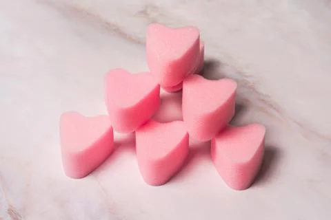 Set of tampons stringless Stock Photos