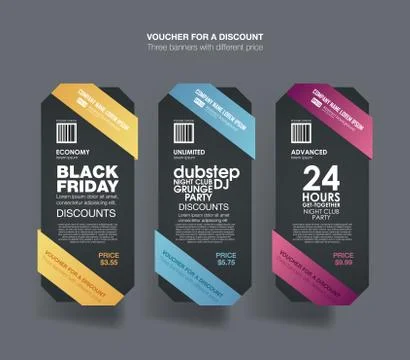 Set tariffs. interface for the site. ui ux vector banner for web app. Pastel Stock Illustration