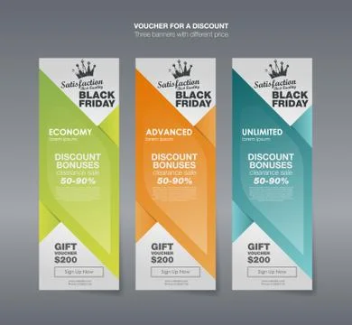 Set tariffs. interface for the site. ui ux vector banner for web app. Pastel Stock Illustration