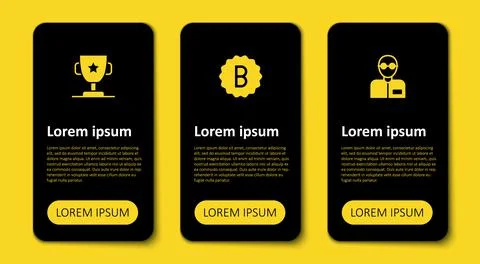 Set Teacher, Exam paper with incorrect answers and Award cup. Business infogr 스톡 일러스트