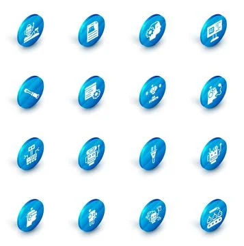 Set Technical specification, Humanoid robot, Software, Screwdriver, Robot イラスト素材