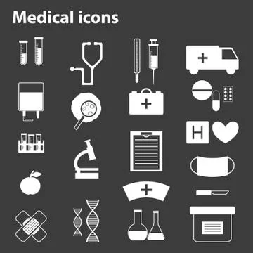 Set of templates with fireplaces Stock Illustration