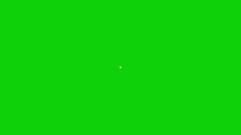 Set of Ten 2D Cartoon Explosion Effects on Green Screen Background Stock Footage 344033908