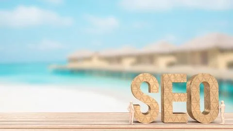 The set text for Business concept 3d rendering Stock Illustration