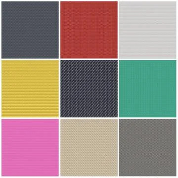 Set of Textures backgrounds and close-up structures collection in big size ph Stock Photos