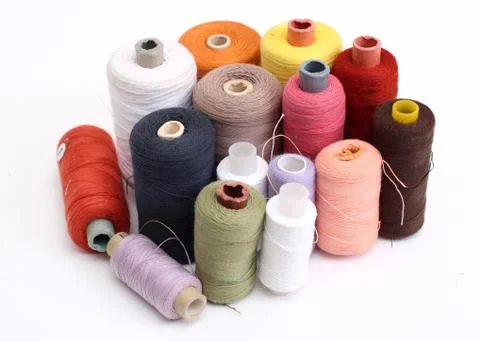 Set of a thread Stock Photos