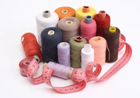 Set of a thread Stock Photos