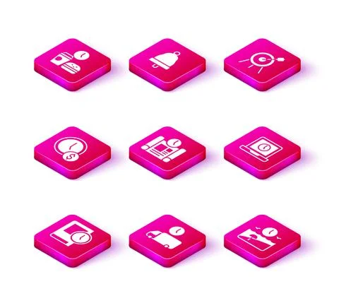 Set Time for book, Delivery time, is money, Project plan, Vacation, Laptop Ilustración de archivo