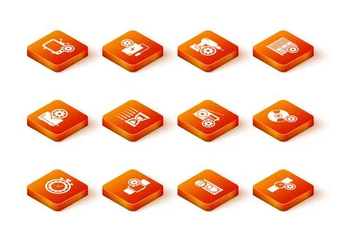 Set Time management setting, Smartwatch, Toaster, Old hourglass with sand, Fast Stock Illustration