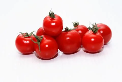 Set Of Tomatoes Stock Photos