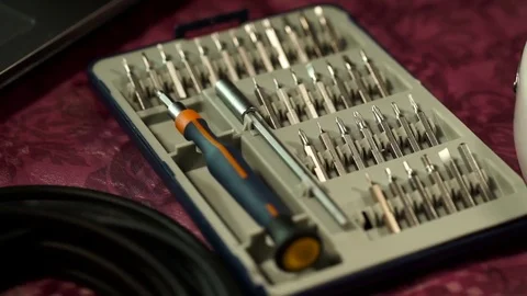 Set of the tool. Repair of a guitar Видео 74305223