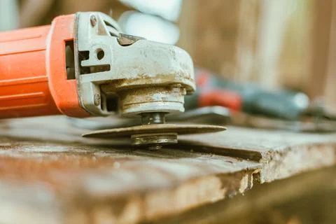Set of tools and instruments Stock Photos