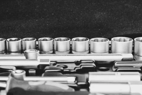 Set of tools for auto Stock Photos