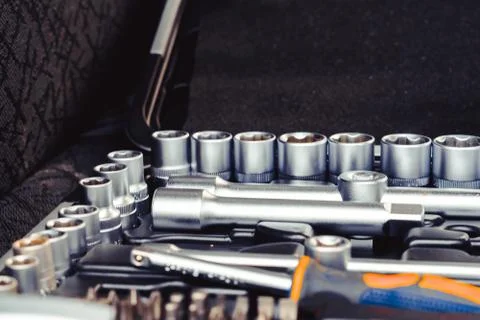 Set of tools for auto Stock Photos