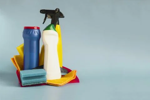A set of tools for cleaning Stock Photos