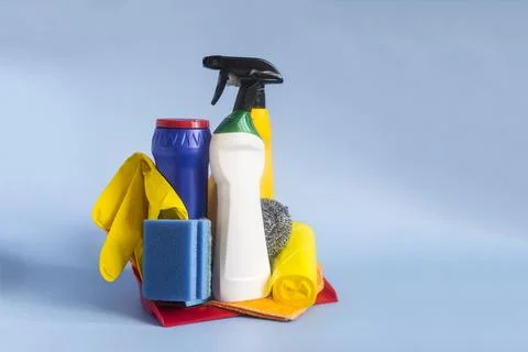 A set of tools for cleaning Stock Photos