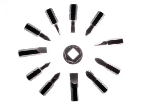 Set of tools Stock Illustration