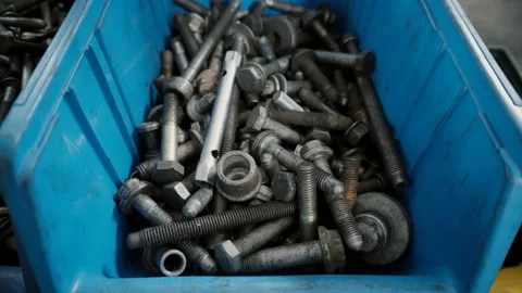 Set of tools in open suitcase used for repair Stock Footage 86450294