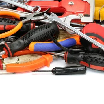 Set tools 写真素材