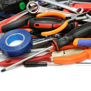 Set tools Stock Photos