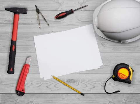 Set of tools 스톡 사진