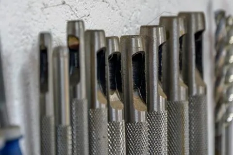 Set of tools Stock Photos