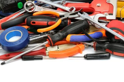 Set tools 写真素材