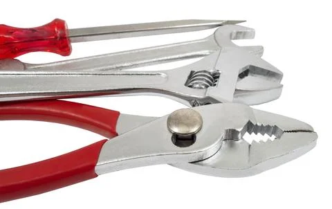 Set of tools Foto stock