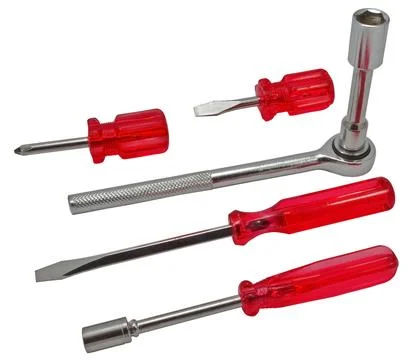 Set of tools Stock Photos