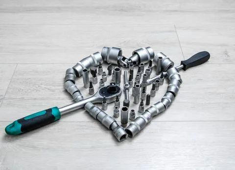 Set of tools for repair Stock Photos