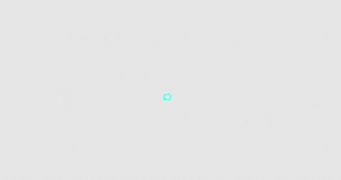 Set of Toon Lightning Effects 1 Stock Footage 309927099