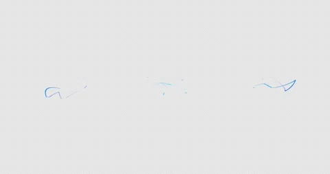 Set of Toon Lightning Effects 3 Stock Footage 309927086