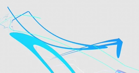 Set of Toon Lightning Effects 4 Stock Footage 309927344