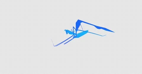 Set of Toon Lightning Effects 8 Stock Footage 309927624