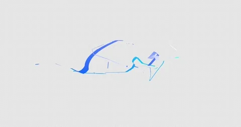 Set of Toon Lightning Effects 9 Stock Footage 309927792