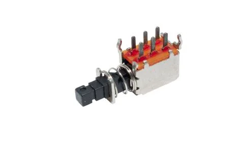 Set top box, wifi push switch Stock Photos